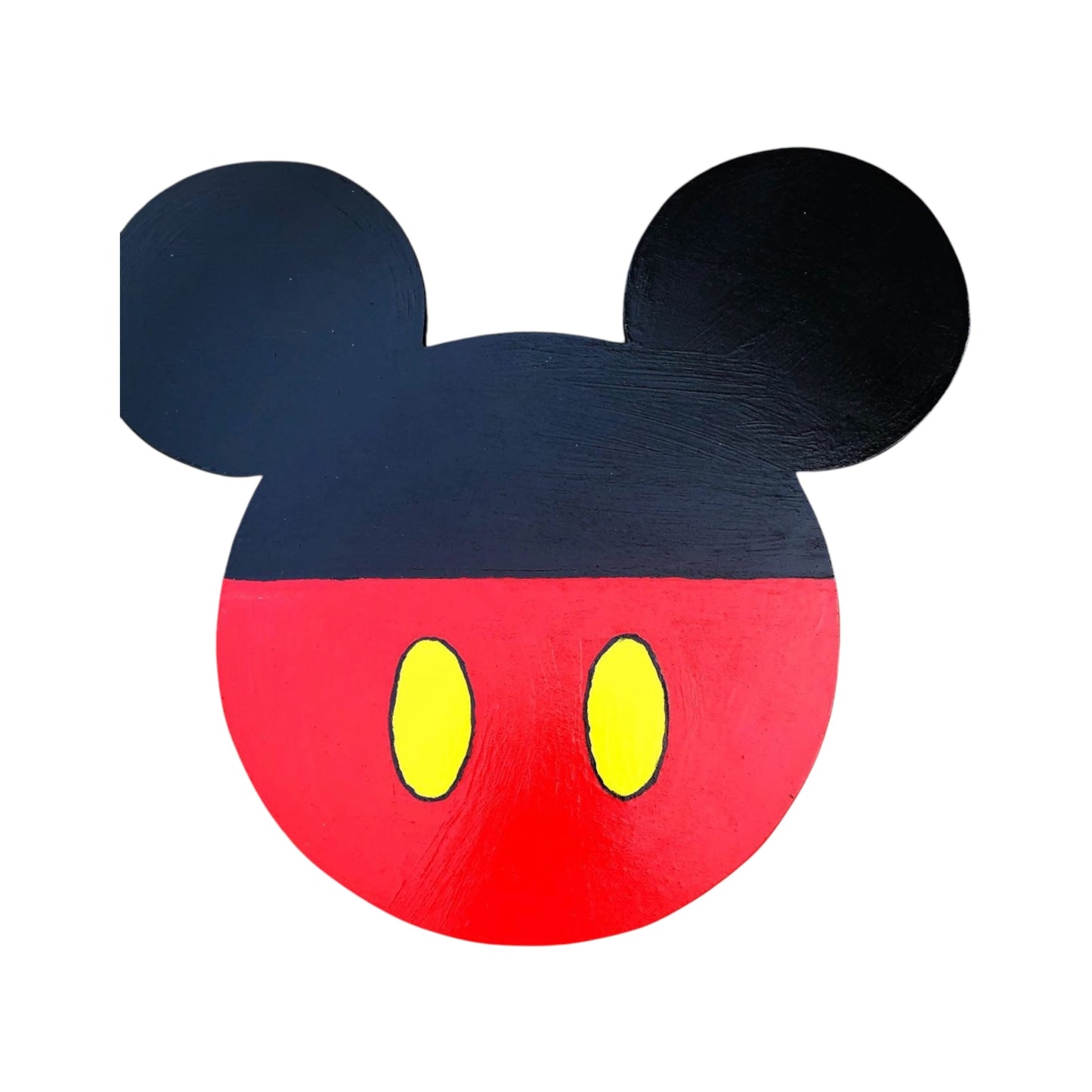 mickey wall art with led backlighting