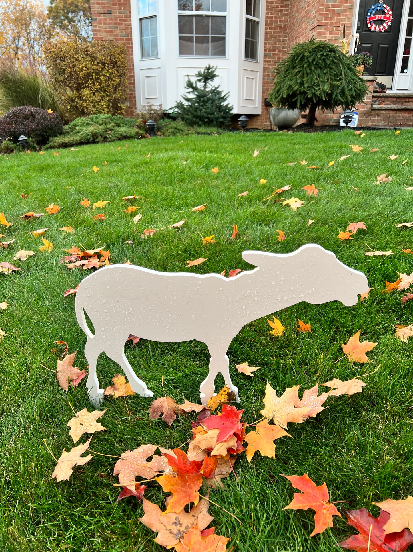 large outdoor nativity scene set
