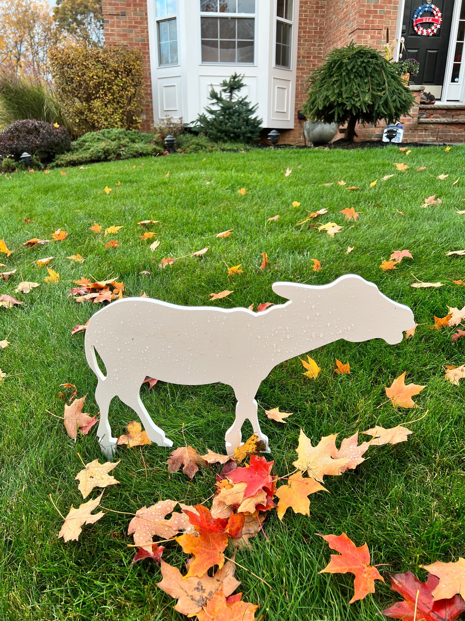 large outdoor nativity scene set