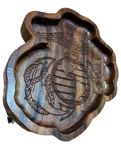 Custom Wooden Catch-All Trays with Personalized Engravings