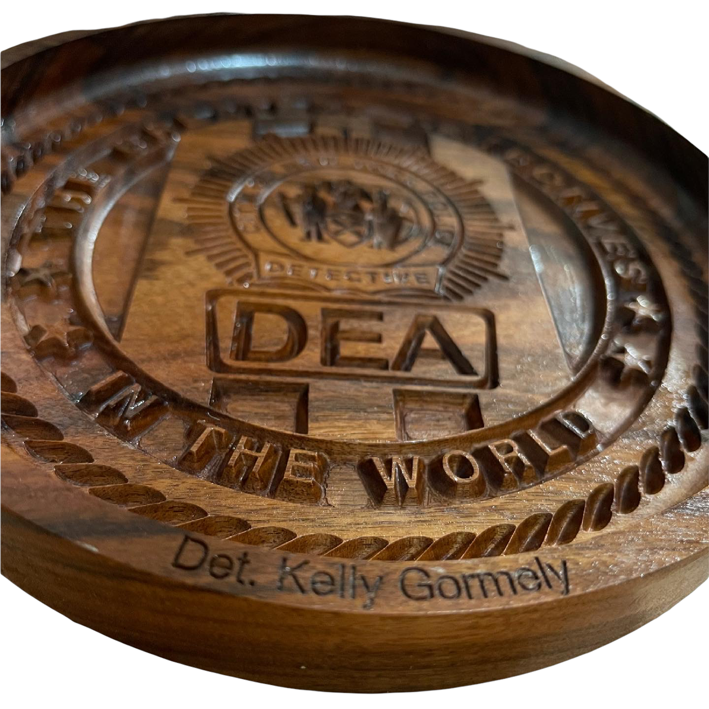 Custom Wooden Catch-All Trays with Personalized Engravings