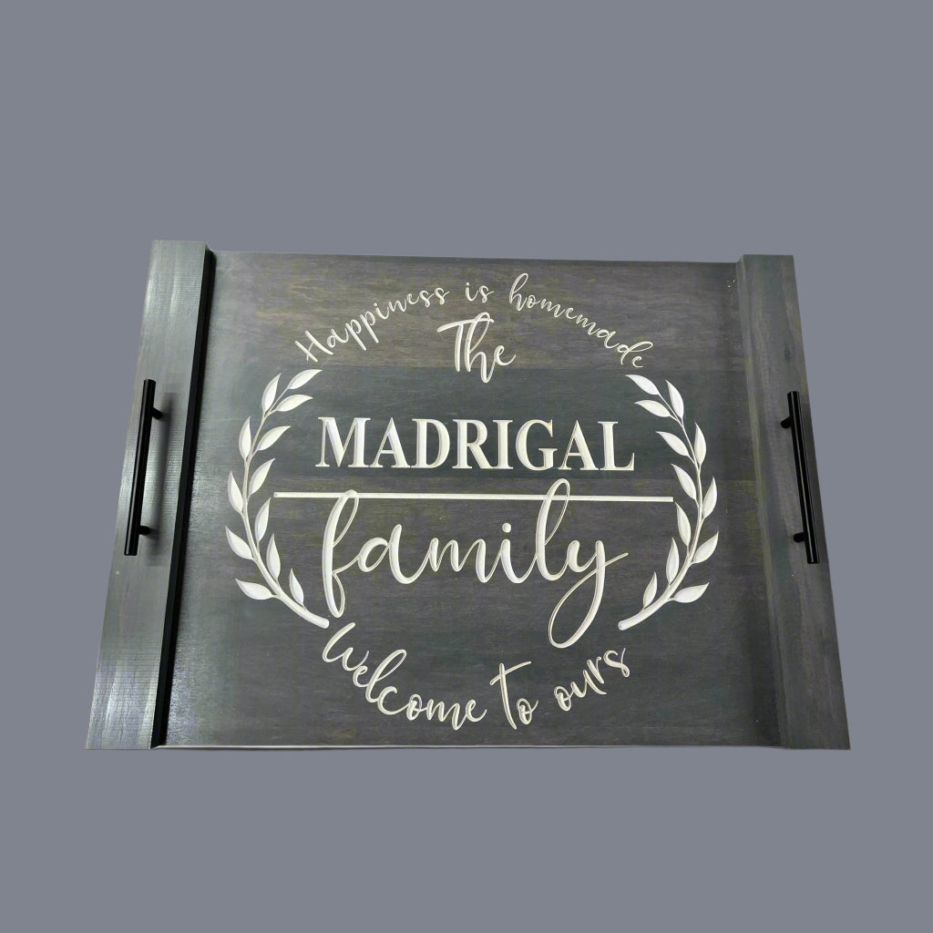 Custom Noodle Board/Stove Top Cover with Engraving