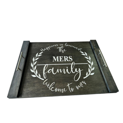 Custom Noodle Board/Stove Top Cover with Engraving