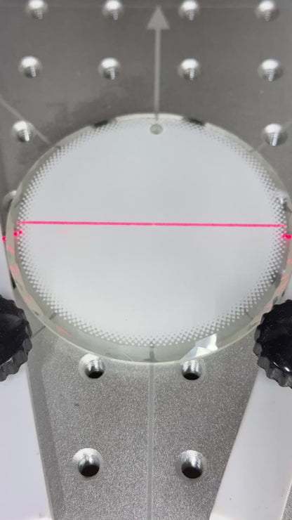 Personalized Flat Glass Ornament – Custom Engraved Keepsake with Gift Box